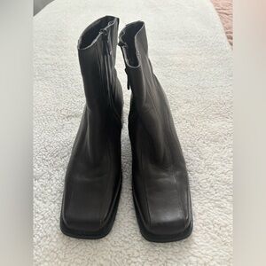 Ladies Brown Leather Boots